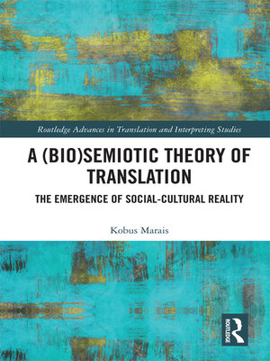 cover image of A (Bio)Semiotic Theory of Translation